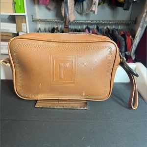 RENOMA cosmetic bag or wristlet purse.